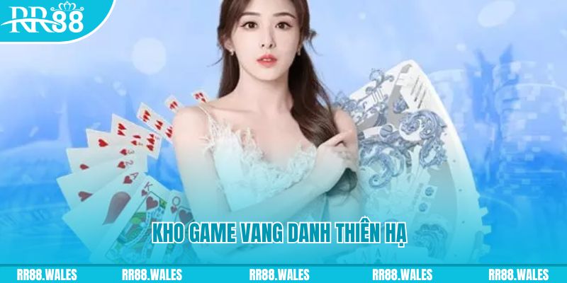 Giới thiệu RR88 với kho game vang danh thiên hạ 