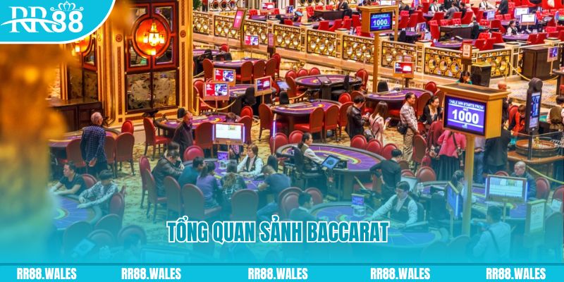 Tổng quan sảnh baccarat là gì tại RR88