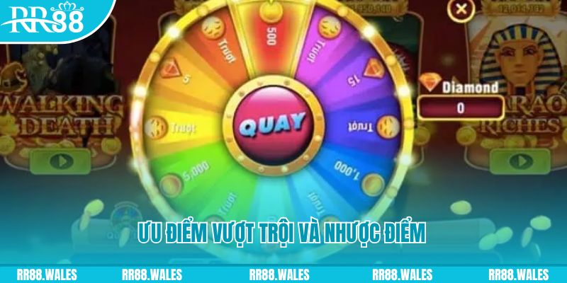 Một số ưu điểm vượt trội và nhược điểm mà tool nổ hũ đem lại