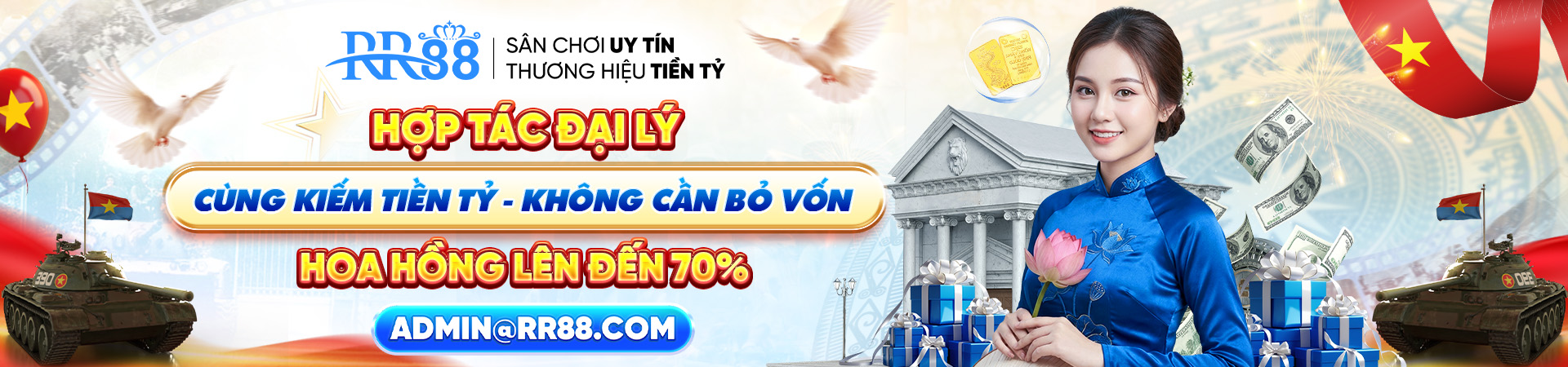 Banner Mới Cập Nhật RR88 Năm 2026